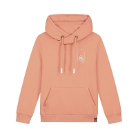 Skurk hoodie Sten peach